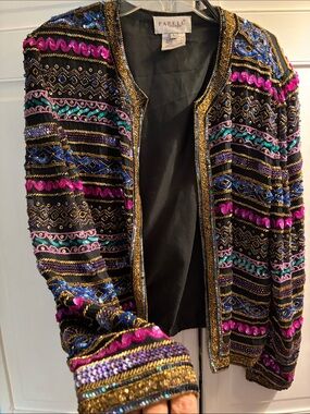 Sequined jacket
PAPELL boutique